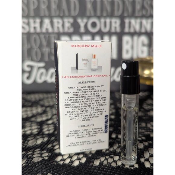 💎 2/$25 Juliette Has a Gun Moscow Mule Mini Travel Perfume 0.05 oz | 2 mL - Picture 4 of 4